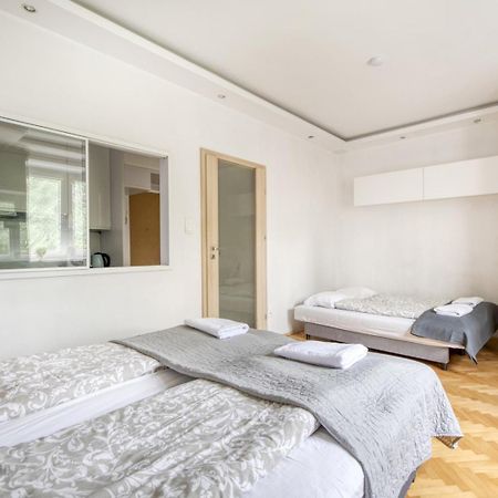 Labo Apartment Ogrodowa ワルシャワ エクステリア 写真