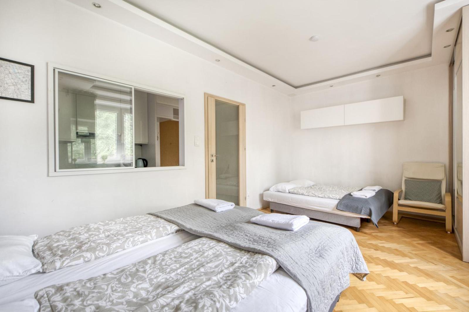 Labo Apartment Ogrodowa ワルシャワ エクステリア 写真